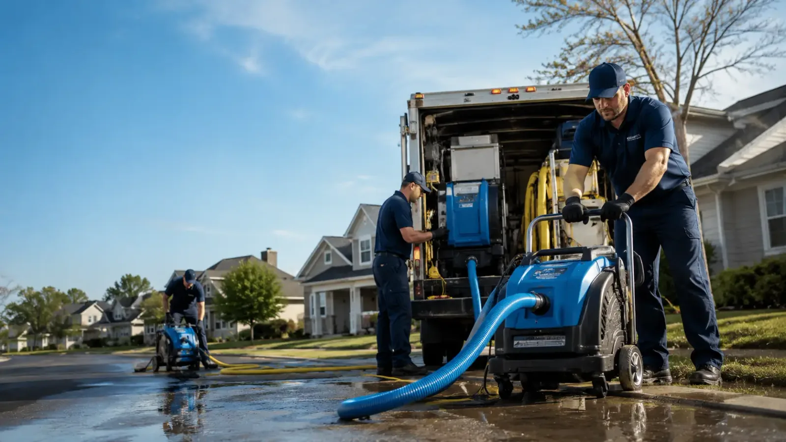 Flood Damage Cleanup in Irvine, KY